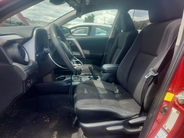 JTMBFREV3HJ123359 - 2017 TOYOTA RAV4 LE 红色 照片 7