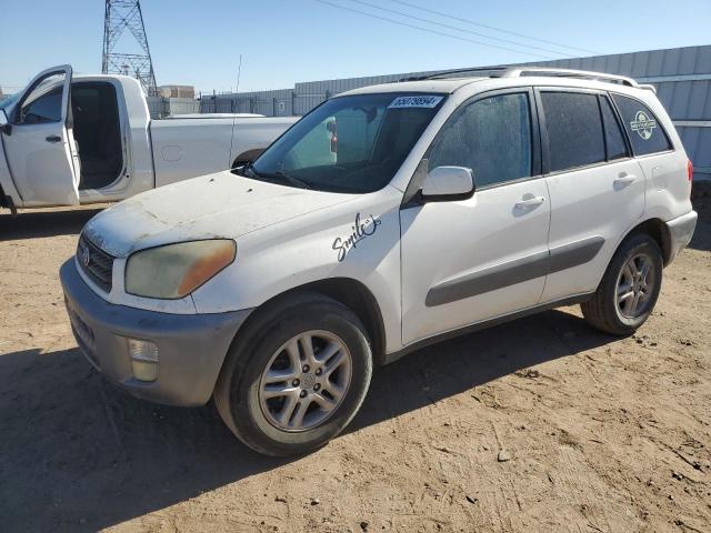 2001 TOYOTA RAV4, 