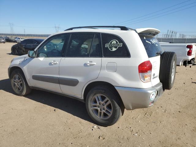 JTEGH20V310007990 - 2001 TOYOTA RAV4 WHITE photo 2