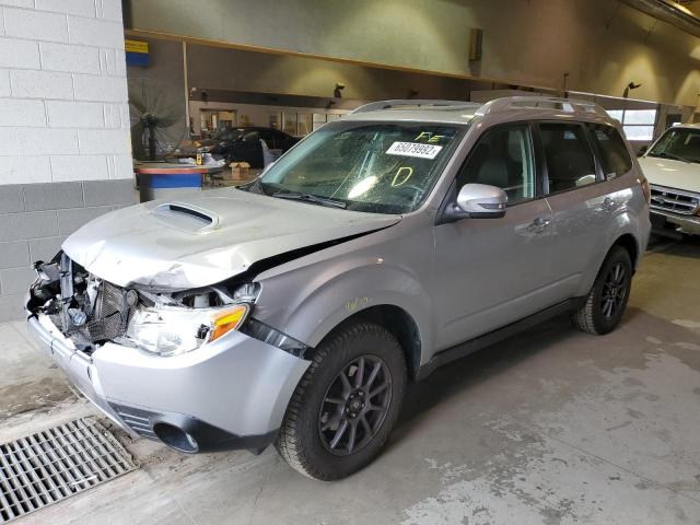 JF2SHGGC5DH437608 - 2013 SUBARU FORESTER TOURING ვერცხლისფერი ფოტო 2