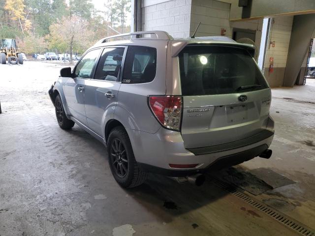 JF2SHGGC5DH437608 - 2013 SUBARU FORESTER TOURING ვერცხლისფერი ფოტო 3