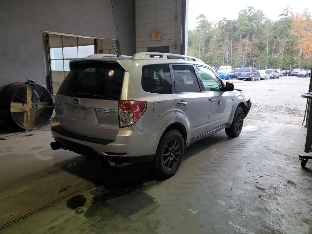 JF2SHGGC5DH437608 - 2013 SUBARU FORESTER TOURING ვერცხლისფერი ფოტო 4