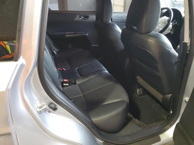 JF2SHGGC5DH437608 - 2013 SUBARU FORESTER TOURING ვერცხლისფერი ფოტო 6