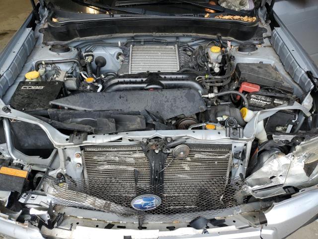 JF2SHGGC5DH437608 - 2013 SUBARU FORESTER TOURING ვერცხლისფერი ფოტო 7