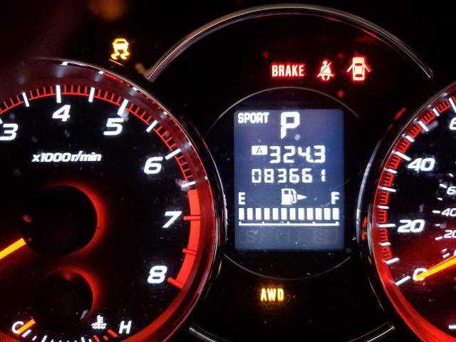 JF2SHGGC5DH437608 - 2013 SUBARU FORESTER TOURING ვერცხლისფერი ფოტო 8