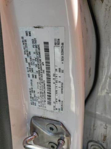1FMCU0GD8KUB04673 - 2019 FORD ESCAPE SE WHITE photo 12