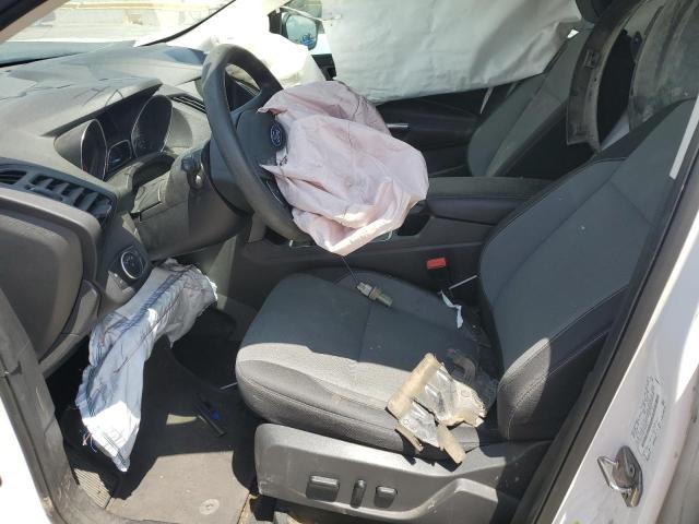 1FMCU0GD8KUB04673 - 2019 FORD ESCAPE SE WHITE photo 7