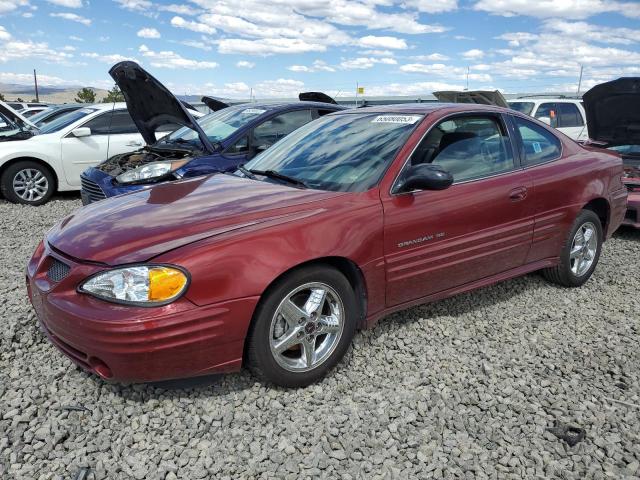 1G2NF12F92C188082 - 2002 PONTIAC GRAND AM SE1 RED photo 1