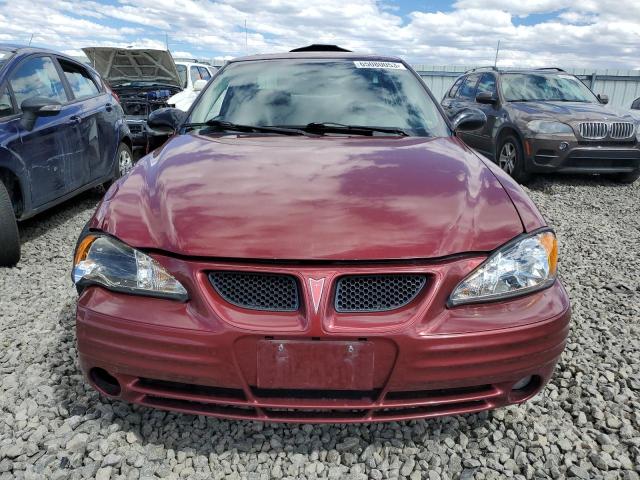 1G2NF12F92C188082 - 2002 PONTIAC GRAND AM SE1 RED photo 5