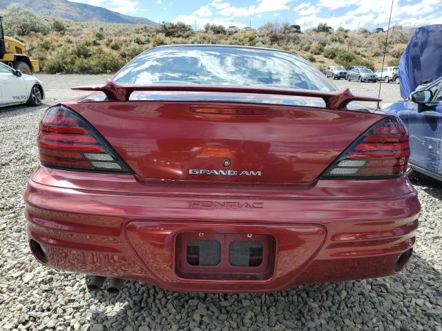 1G2NF12F92C188082 - 2002 PONTIAC GRAND AM SE1 RED photo 6