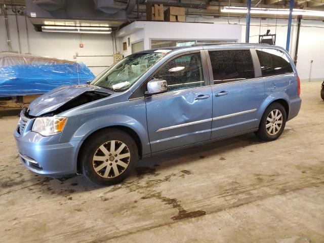 2A4RR8DG3BR784468 - 2011 CHRYSLER TOWN & COU TOURING L BLUE photo 1