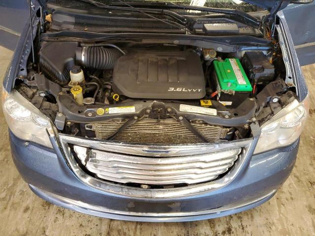 2A4RR8DG3BR784468 - 2011 CHRYSLER TOWN & COU TOURING L BLUE photo 12