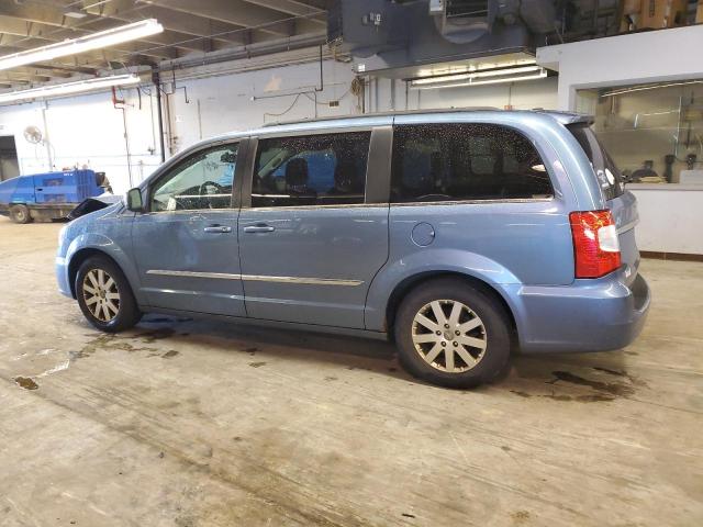 2A4RR8DG3BR784468 - 2011 CHRYSLER TOWN & COU TOURING L BLUE photo 2