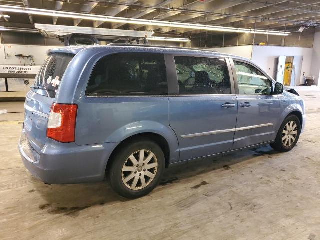 2A4RR8DG3BR784468 - 2011 CHRYSLER TOWN & COU TOURING L BLUE photo 3