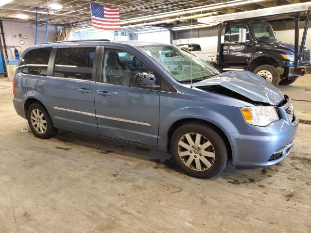 2A4RR8DG3BR784468 - 2011 CHRYSLER TOWN & COU TOURING L BLUE photo 4