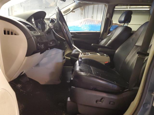 2A4RR8DG3BR784468 - 2011 CHRYSLER TOWN & COU TOURING L BLUE photo 7