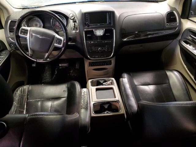 2A4RR8DG3BR784468 - 2011 CHRYSLER TOWN & COU TOURING L BLUE photo 8