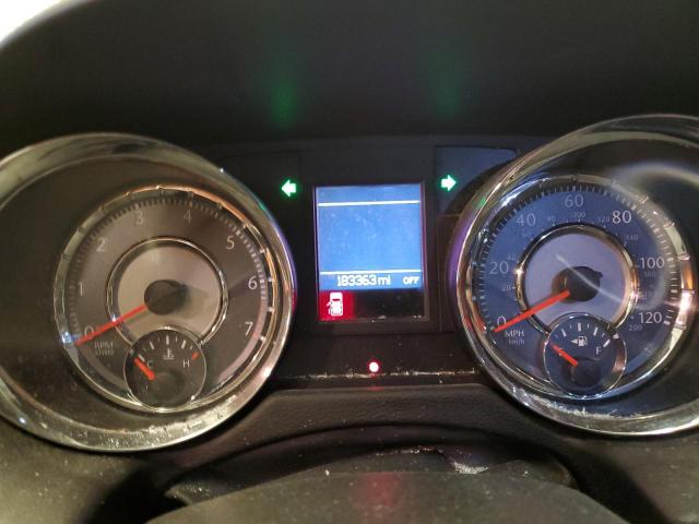 2A4RR8DG3BR784468 - 2011 CHRYSLER TOWN & COU TOURING L BLUE photo 9