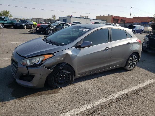 KMHD35LH7GU327467 - 2016 HYUNDAI ELANTRA GT GRAY photo 1