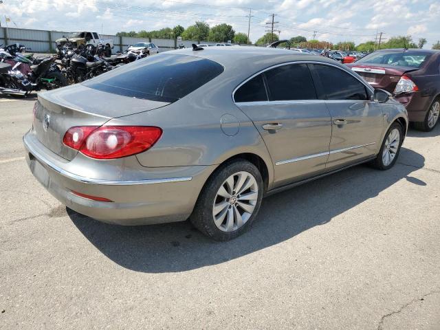 WVWMP7AN9CE531043 - 2012 VOLKSWAGEN CC SPORT GRAY photo 3