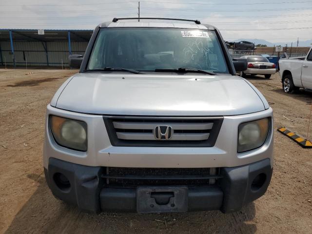 5J6YH28798L020311 - 2008 HONDA ELEMENT EX SILVER photo 5