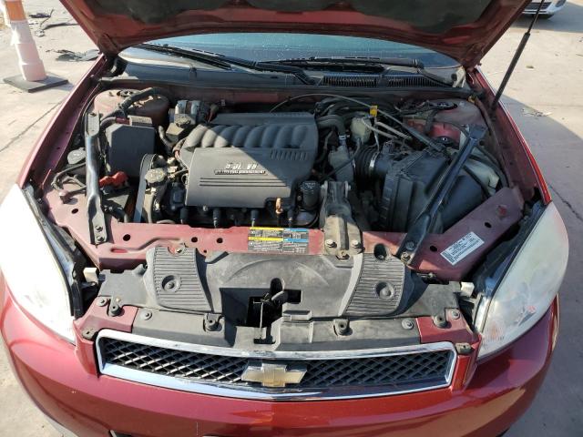 2G1WD58C579345687 - 2007 CHEVROLET IMPALA SUPER SPORT BURGUNDY photo 11