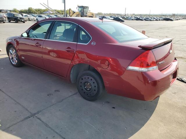 2G1WD58C579345687 - 2007 CHEVROLET IMPALA SUPER SPORT BURGUNDY photo 2