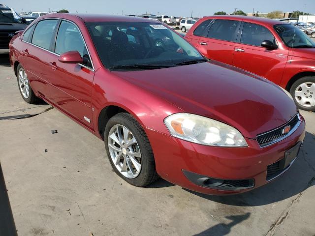 2G1WD58C579345687 - 2007 CHEVROLET IMPALA SUPER SPORT BURGUNDY photo 4