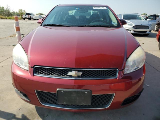 2G1WD58C579345687 - 2007 CHEVROLET IMPALA SUPER SPORT BURGUNDY photo 5