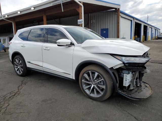 5J8YE1H46SL015266 - 2025 ACURA MDX TECHNOLOGY 白色 照片 4