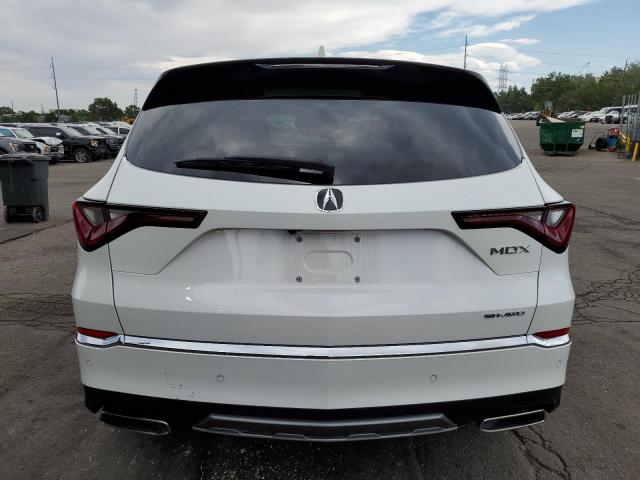 5J8YE1H46SL015266 - 2025 ACURA MDX TECHNOLOGY 白色 照片 6