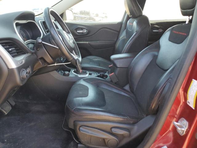1C4PJMBS6GW309979 - 2016 JEEP CHEROKEE TRAILHAWK ბურგუნდია ფოტო 7