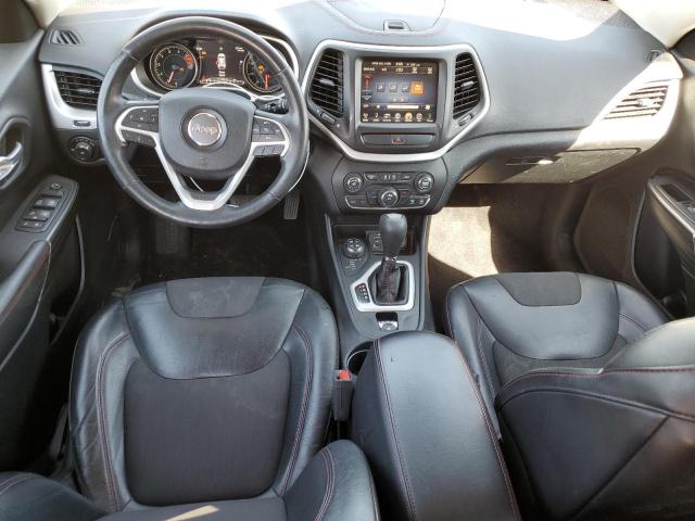 1C4PJMBS6GW309979 - 2016 JEEP CHEROKEE TRAILHAWK ბურგუნდია ფოტო 8