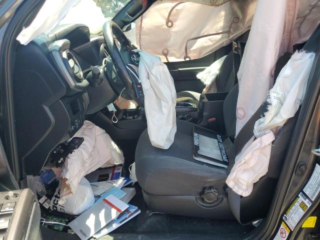 3TMCZ5AN8JM185052 - 2018 TOYOTA TACOMA DOUBLE CAB Grafito foto 7