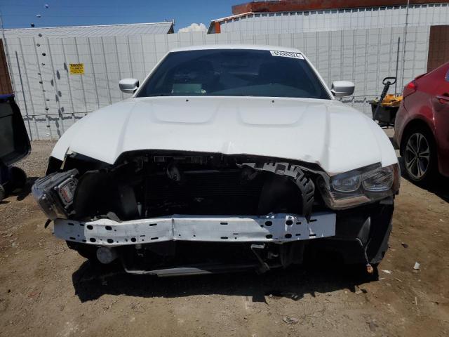 2C3CDXDT7EH331812 - 2014 DODGE CHARGER R/T WHITE photo 5