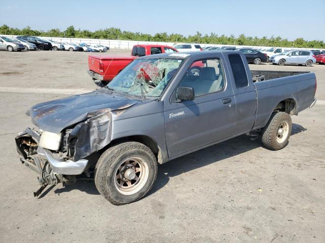 1N6DD26S4YC405232 - 2000 NISSAN FRONTIER KING CAB XE GRAY photo 1