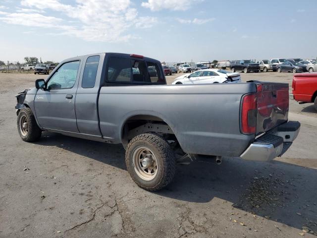 1N6DD26S4YC405232 - 2000 NISSAN FRONTIER KING CAB XE GRAY photo 2