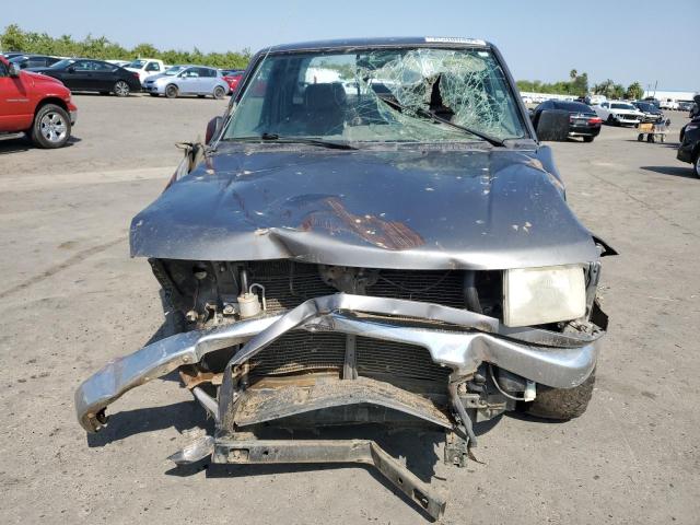 1N6DD26S4YC405232 - 2000 NISSAN FRONTIER KING CAB XE GRAY photo 5