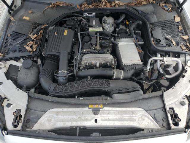 55SWF4KB9GU115544 - 2016 MERCEDES-BENZ C 300 4MATIC WHITE photo 11