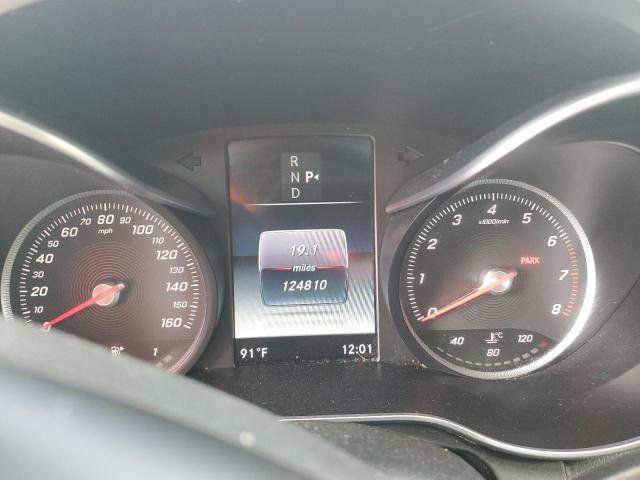 55SWF4KB9GU115544 - 2016 MERCEDES-BENZ C 300 4MATIC WHITE photo 9