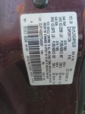 3C4FY48B93T549347 - 2003 CHRYSLER PT CRUISER CLASSIC 紫色 照片 12