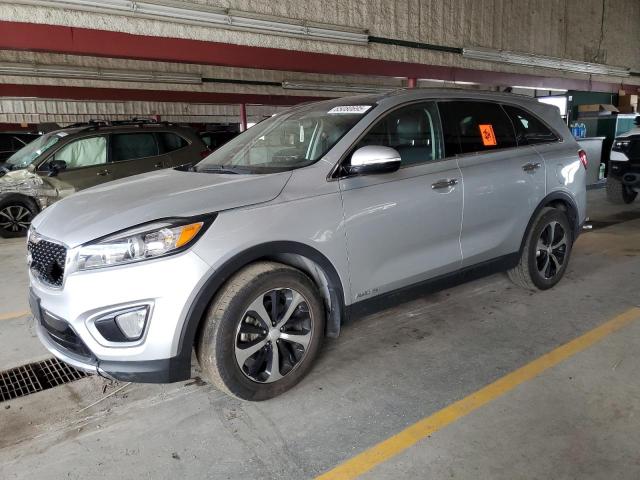 2016 KIA SORENTO EX, 