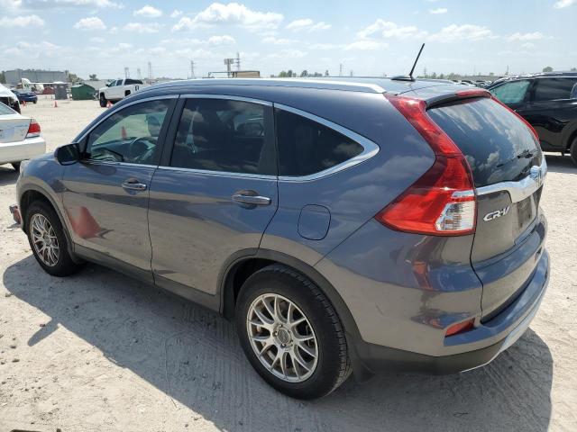 2HKRM3H73FH542395 - 2015 HONDA CR-V EXL GRAY photo 2