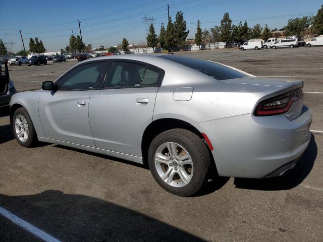 2C3CDXBG7MH522344 - 2021 DODGE CHARGER SXT SILVER photo 2