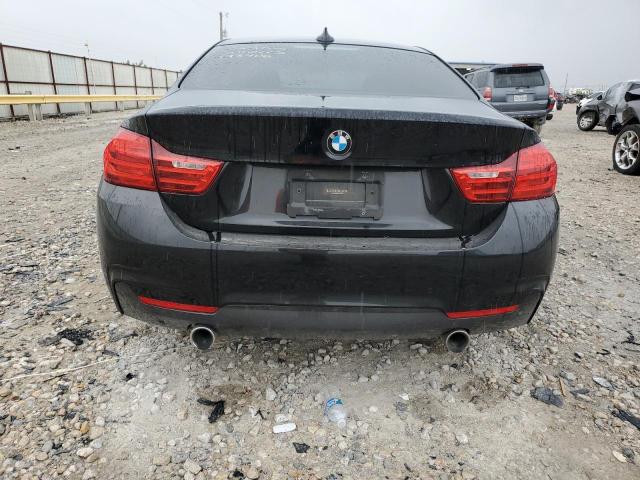 WBA3R1C50FK193406 - 2015 BMW 435 I BLACK photo 6