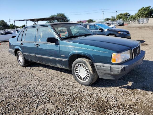 YV1JS8616S3194719 - 1995 VOLVO 940 TEAL photo 4