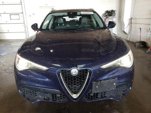 ZASFAKBN4J7B78912 - 2018 ALFA ROMEO STELVIO TI BLUE photo 5