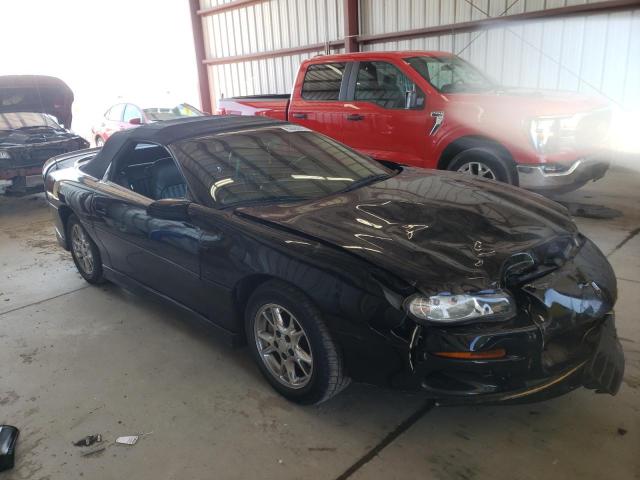 2G1FP32G722165006 - 2002 CHEVROLET CAMARO Z28 BLACK photo 4