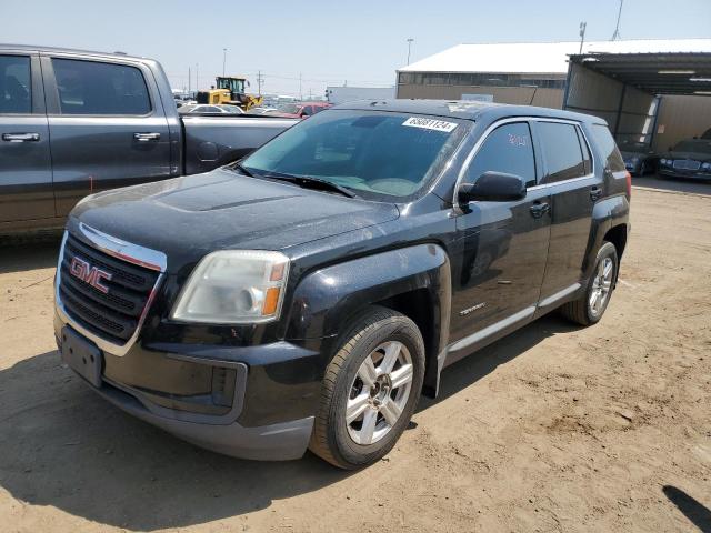 2GKALMEK9G6101945 - 2016 GMC TERRAIN SLE BLACK photo 1