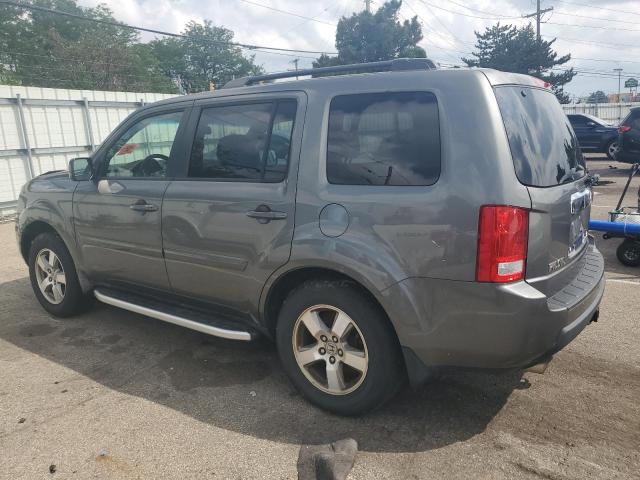 5FNYF48689B049561 - 2009 HONDA PILOT EXL GRAY photo 2